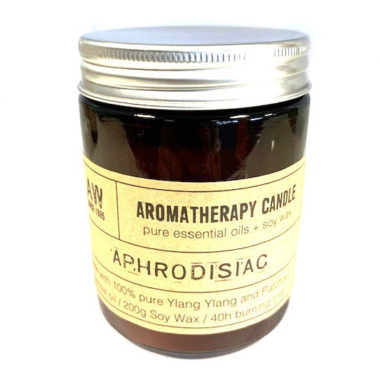 Lumanare de Soia - Aphrodisiac 200g