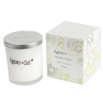 Lumanare de Soia - Citrice 200 ml