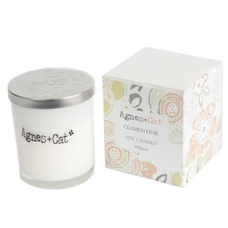 Lumanare de Soia - Clementina 200 ml