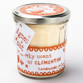 Lumanare de Soia - Clementina 220 ml
