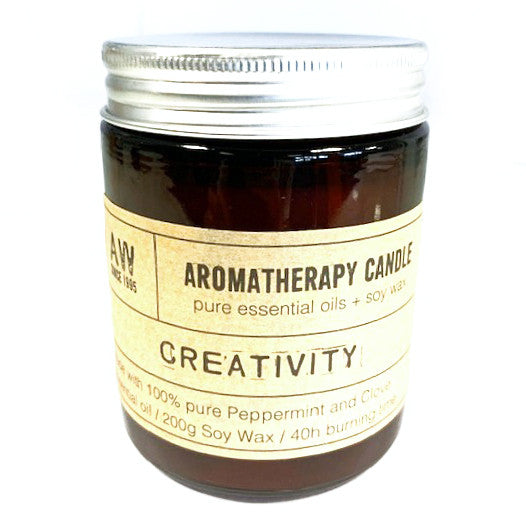 Lumanare de  Soia - Creativitate 200g