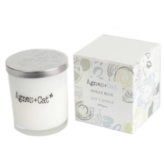 Lumanare de Soia - Dolly Blue 200 ml
