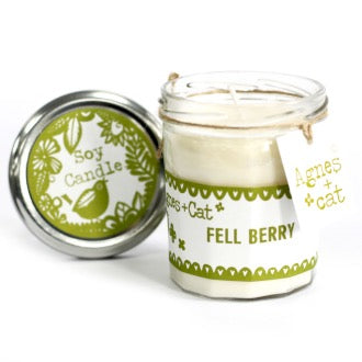 Lumanare de Soia - Fell Berry 220 ml