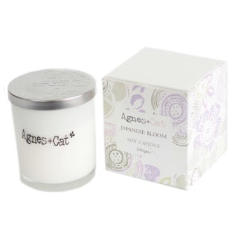 Lumanare de Soia - Flori Japoneze 200 ml