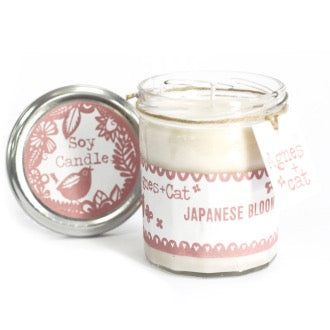 Lumanare de Soia - Flori Japoneze 220 ml