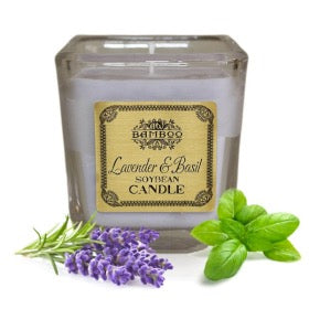 Lumanare de Soia - Lavanda si Busuioc