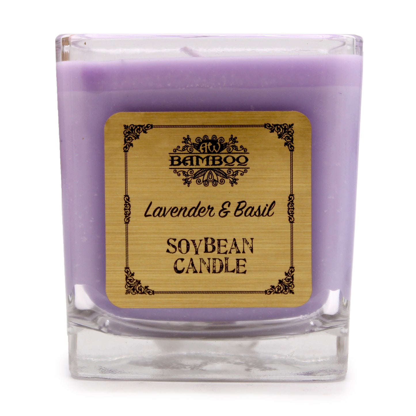 Lumanare de Soia - Lavanda si Busuioc