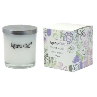 Lumanare de Soia - Luna de Catifea 200 ml