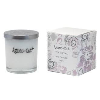 Lumanare de Soia - Rubarba 200 ml
