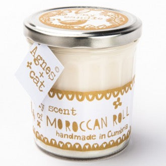 Lumanare de Soia - Rulou Marocan 220 ml