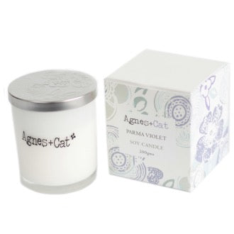 Lumanare de Soia - Violeta de Parma 200 ml