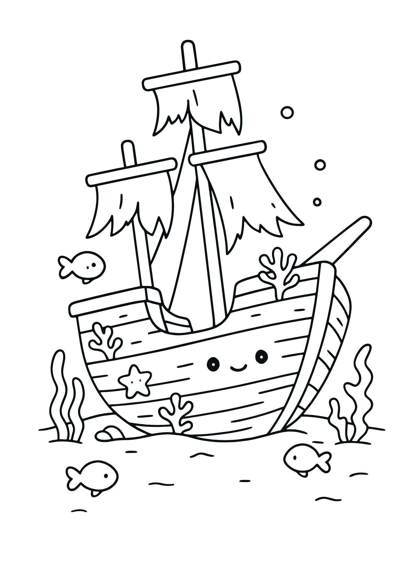 Mica Sirena si Prietenii - O Carte De Colorat Plina Cu Magie Si Aventura / Activitati Educative Pentru Copii / Joc Creativ si Educatie / Invatare Interactiva si Distractiva