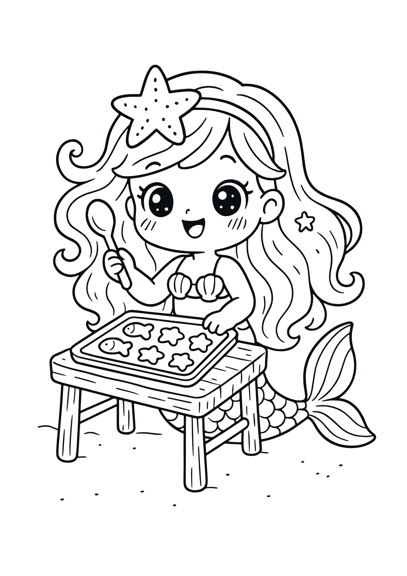 Mica Sirena si Prietenii - O Carte De Colorat Plina Cu Magie Si Aventura / Activitati Educative Pentru Copii / Joc Creativ si Educatie / Invatare Interactiva si Distractiva