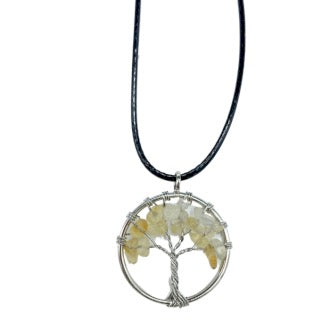 Pandantiv Arborele Vietii - Carnelian