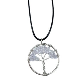 Pandantiv Arborele Vietii - Cristal de Stanca