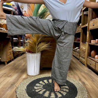 Pantaloni Yoga - Gri