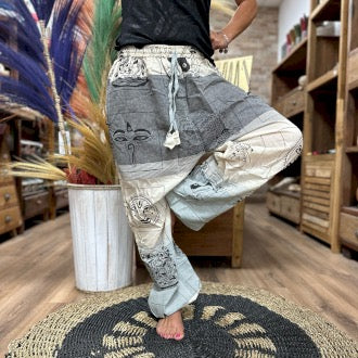 Pantaloni Yoga - Gri