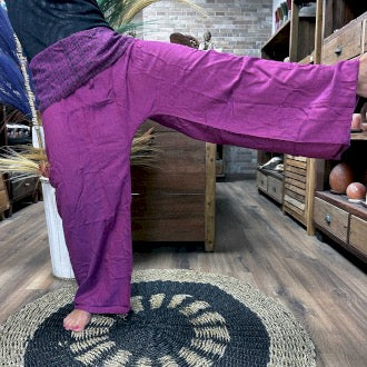 Pantaloni Yoga - Mov