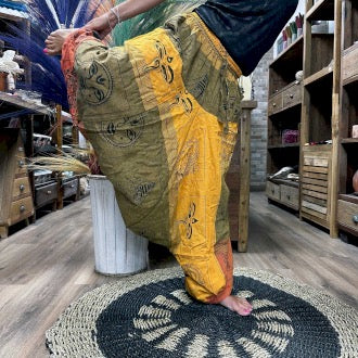 Pantaloni Yoga - Portocaliu