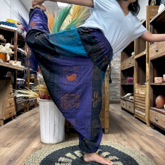Pantaloni Yoga - Violet