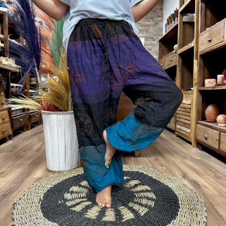 Pantaloni Yoga - Violet
