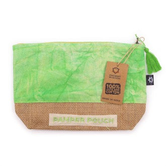 Portfard Produse Cosmetice - Verde 