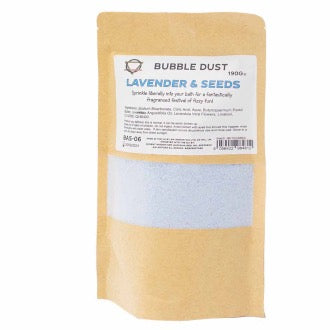 Pudra de Baie - Lavanda si Seminte 200g
