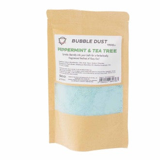 Pudra de Baie - Menta si Arbore de Ceai 200g