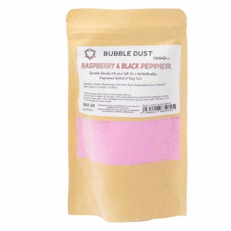 Pudra de Baie - Zmeura si Piper Negru 200g