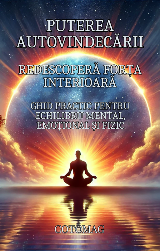Puterea Autovindecarii - Redescopera Forta Interioara - Ghid Practic Pentru Echilibru Mental, Emotional si Fizic
