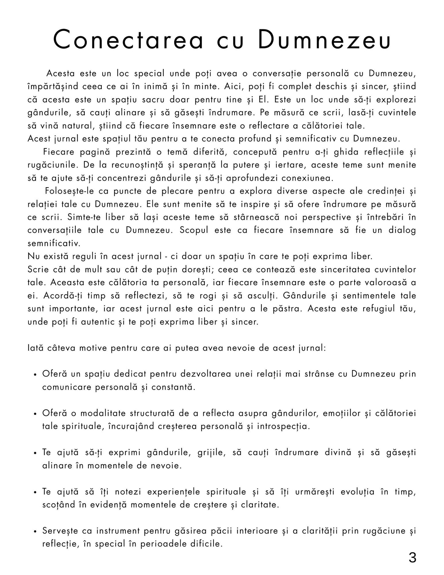Jurnalul Scrisori de Evlavie către Dumnezeu PDF – Conectarea cu Dumnezeu