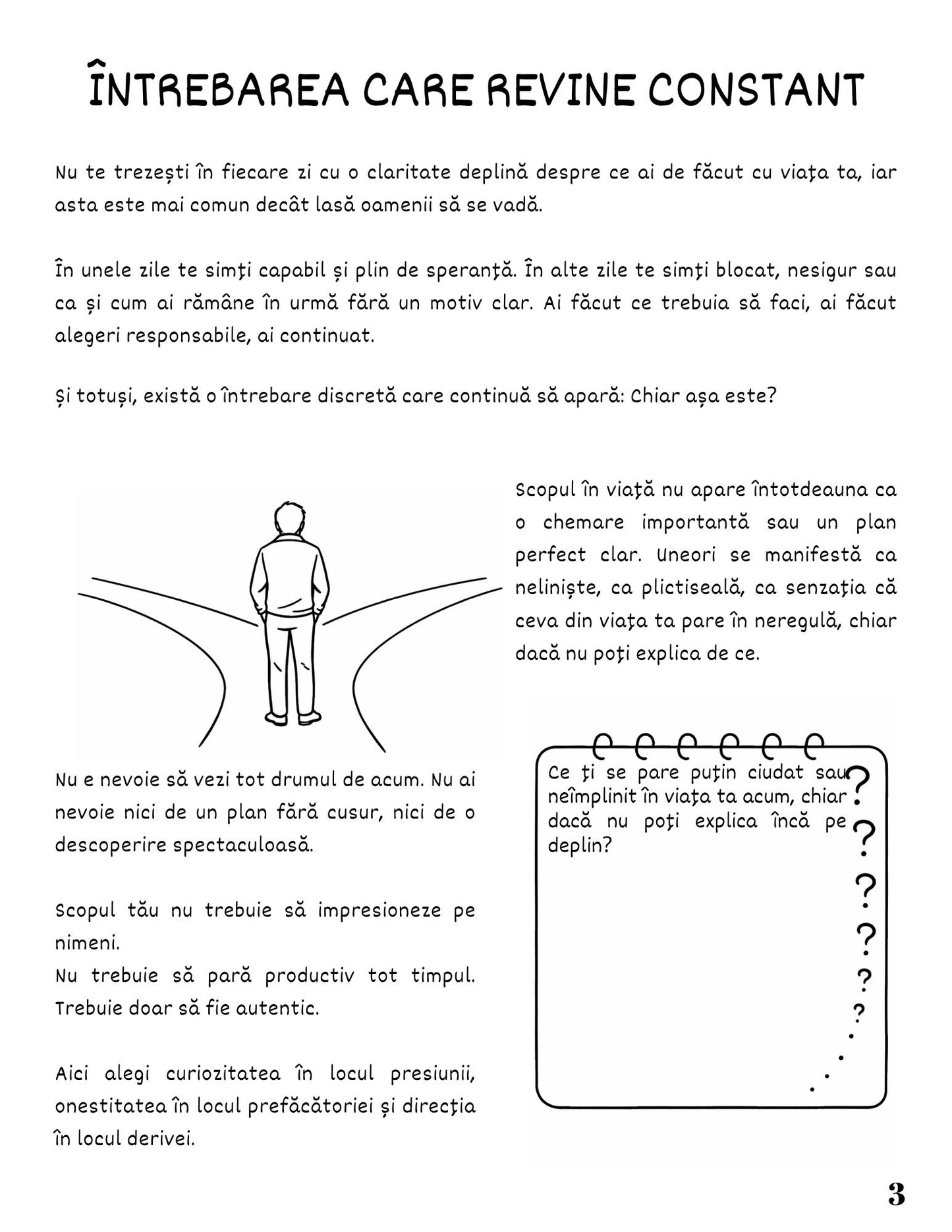jurnal scopul vieții PDF pagini exerciții dezvoltare personală