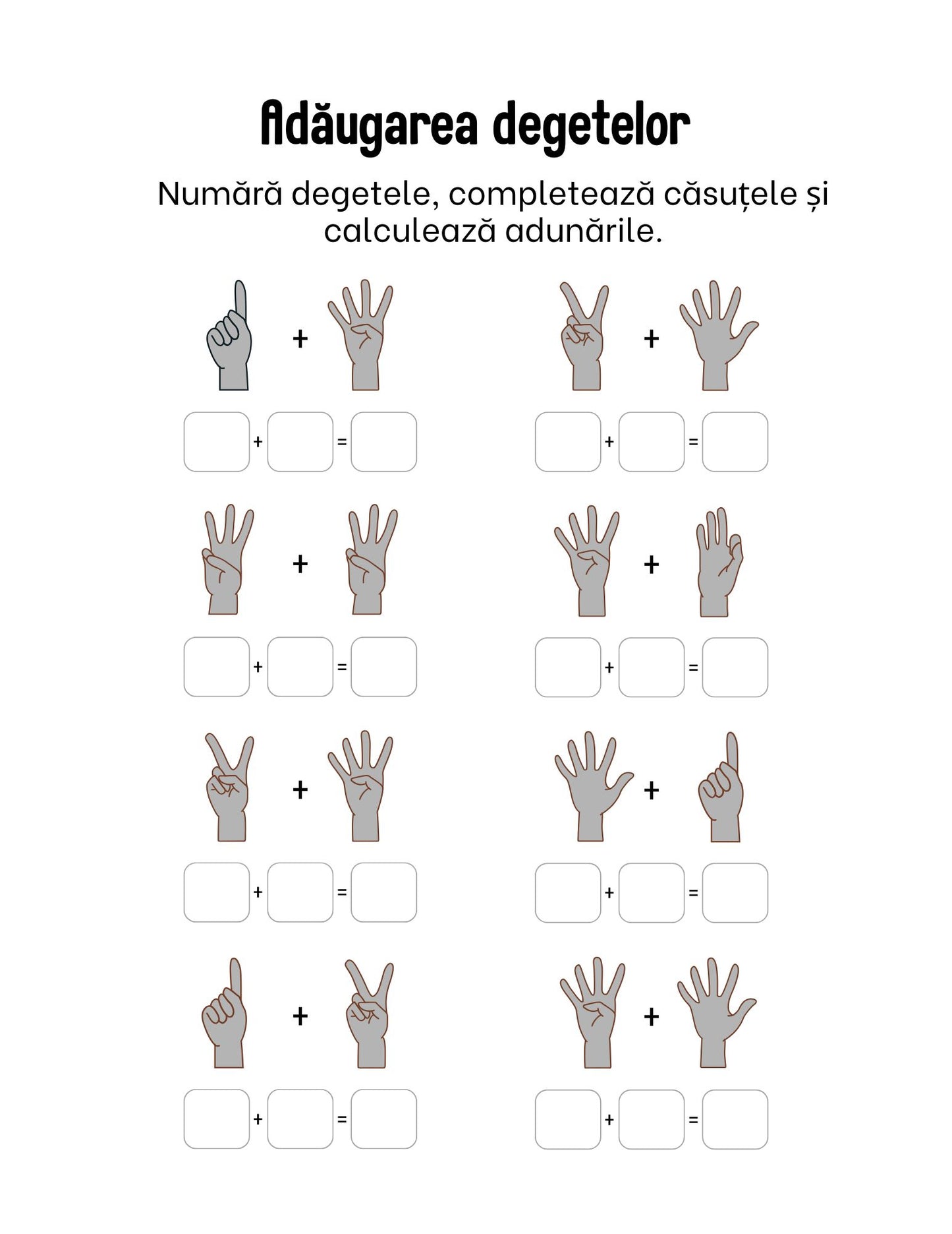 Carte cu Activități – Învață Matematica Prin Joacă și Distracție
