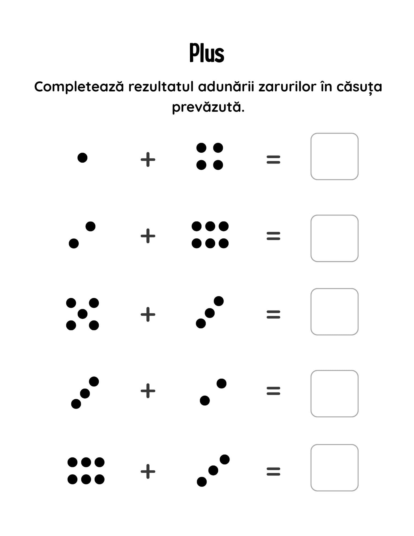 Carte cu Activități – Învață Matematica Prin Joacă și Distracție