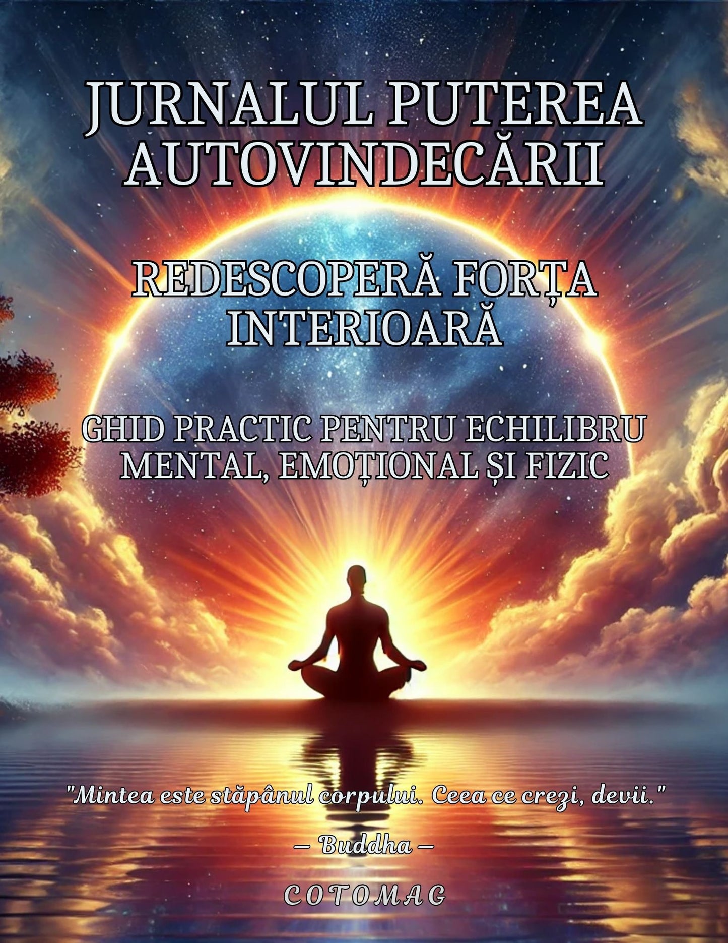 Jurnal autovindecare – jurnal pentru echilibru mental, emoțional și fizic