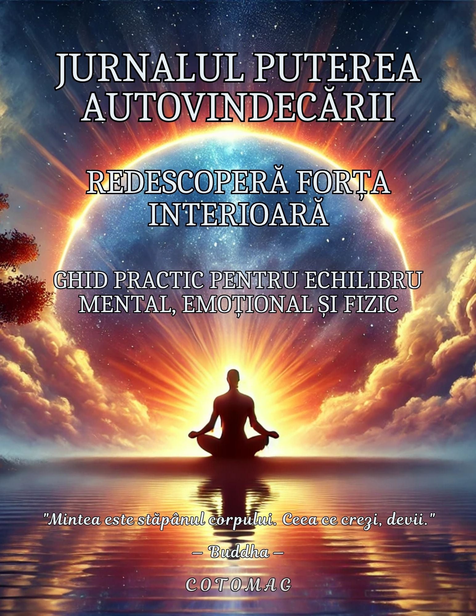 Jurnal autovindecare – jurnal pentru echilibru mental, emoțional și fizic