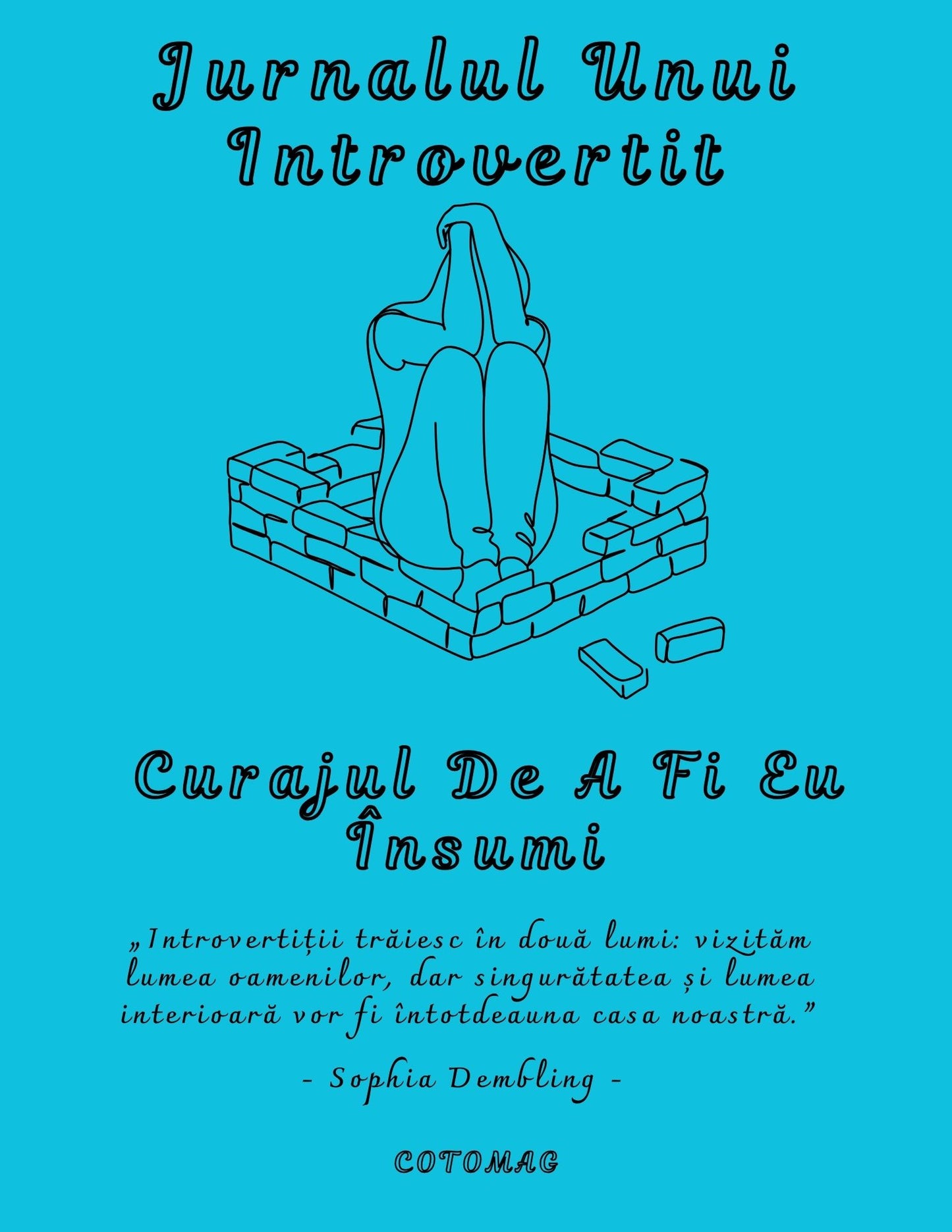 Jurnal introvertit – jurnal pentru acceptare, încredere și dezvoltare personală