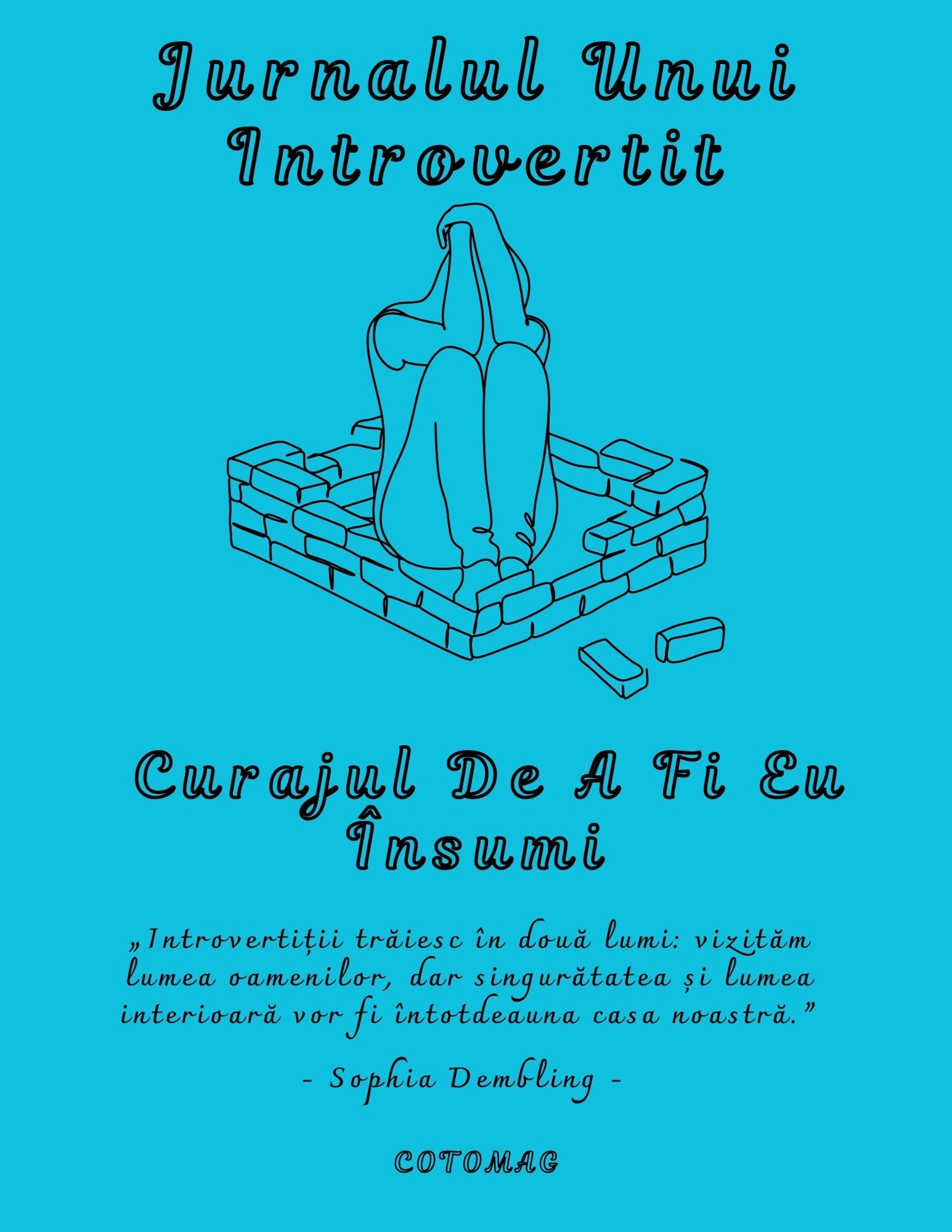 Jurnal introvertit – jurnal pentru acceptare, încredere și dezvoltare personală
