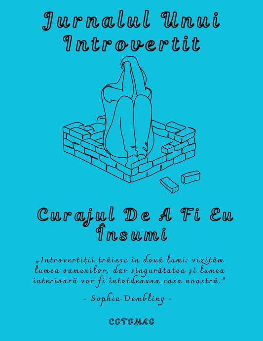 Jurnal introvertit – jurnal pentru acceptare, încredere și dezvoltare personală