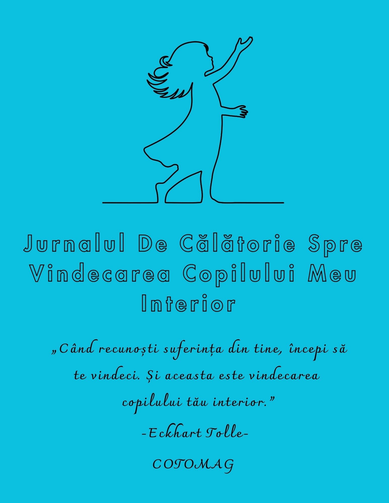 Jurnal copil interior – jurnal pentru vindecare emoțională și reconectare interioară
