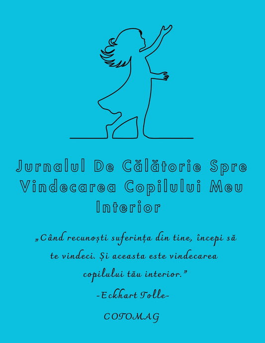 Jurnal copil interior – jurnal pentru vindecare emoțională și reconectare interioară