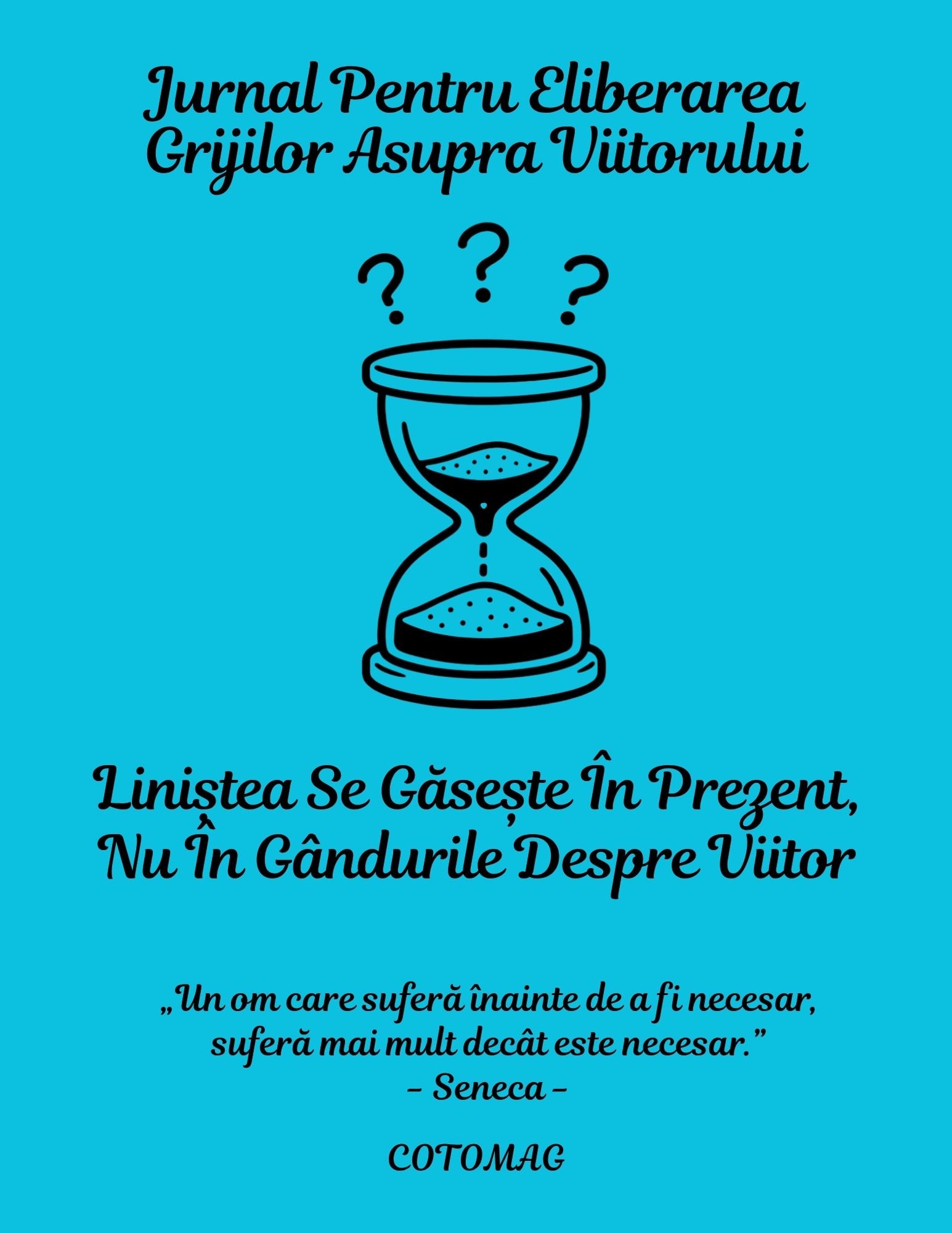 Jurnal pentru eliberarea grijilor asupra viitorului 