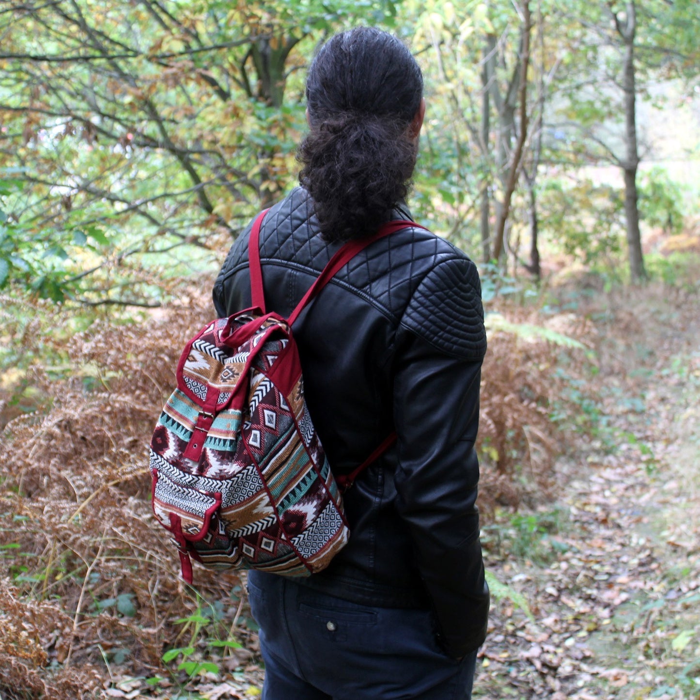 Rucsac Multicolor - Maro