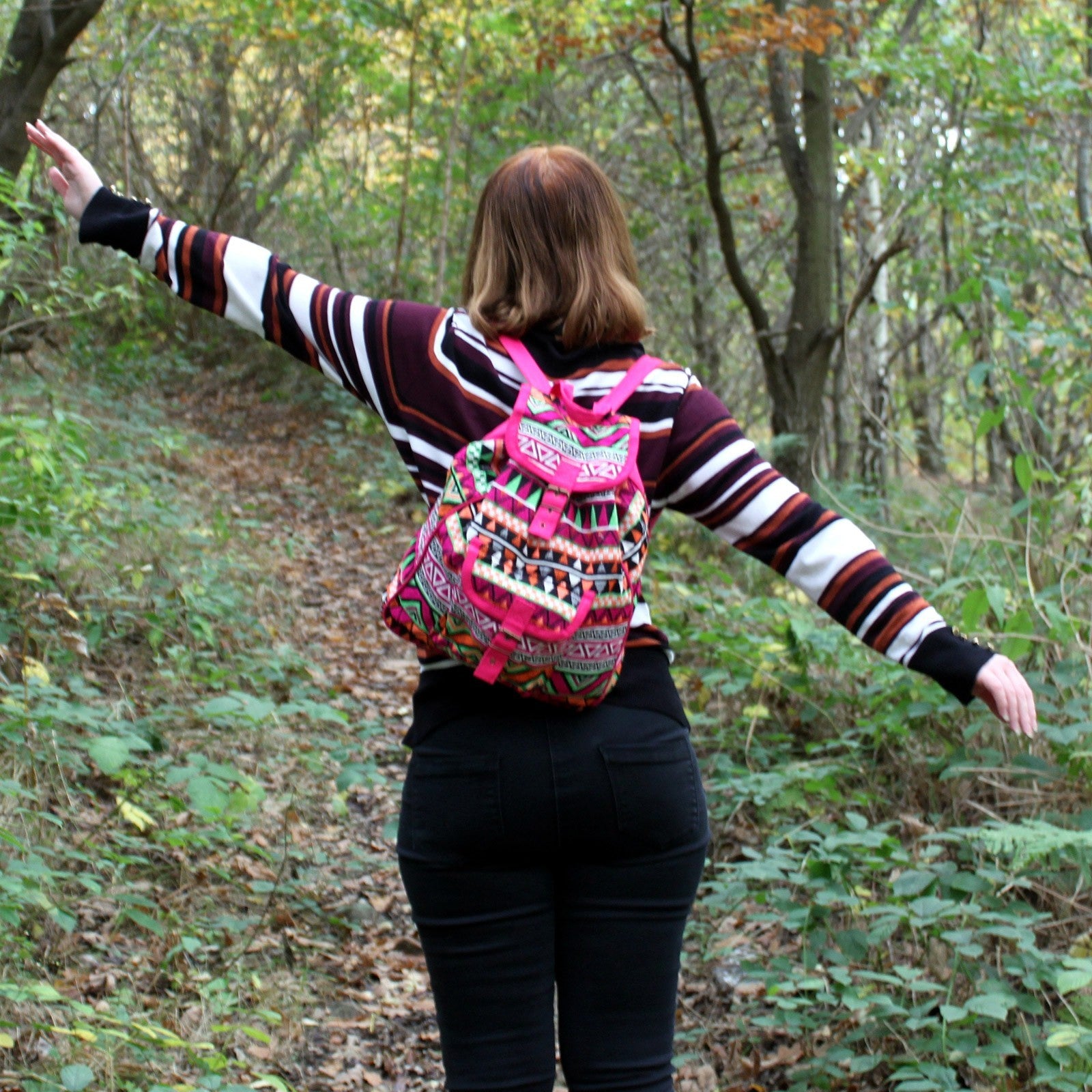 Rucsac Multicolor - Roz
