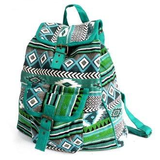 Rucsac Multicolor - Verde