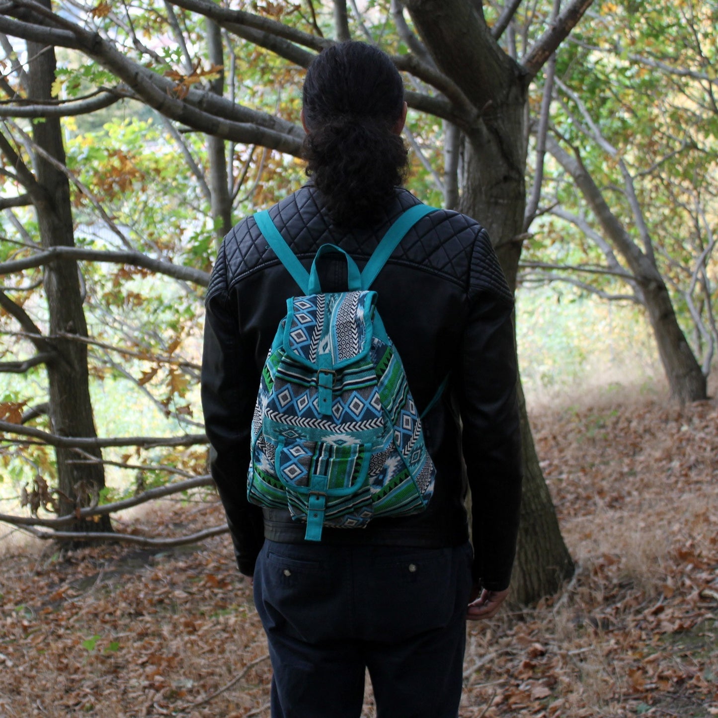 Rucsac Multicolor - Verde