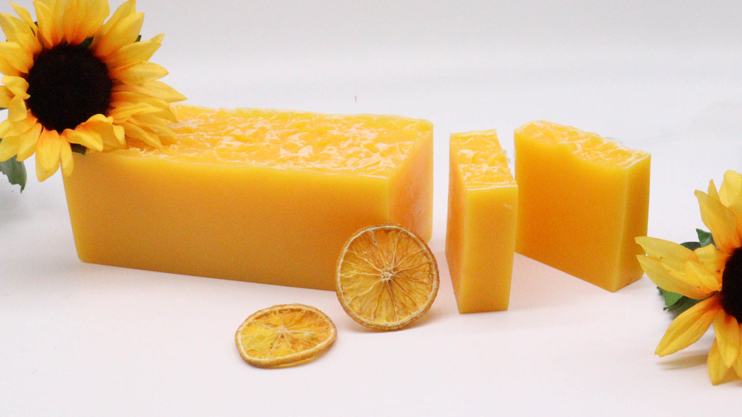 Sapun cu Mandarine si Miere - 140g