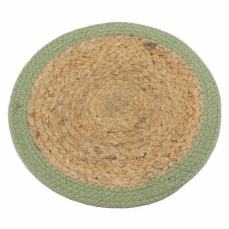 Servet Natural din Iuta si Bumbac - Bordura Maslin 30 cm