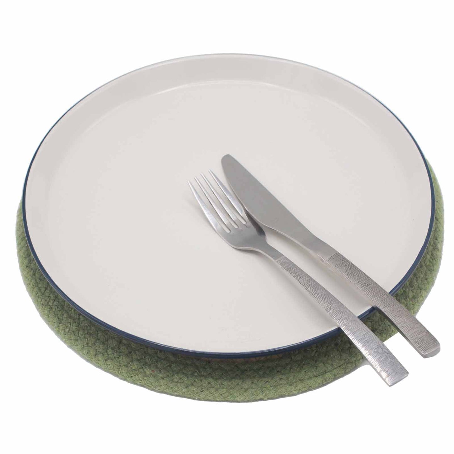 Servet Natural din Iuta si Bumbac - Bordura Maslin 30 cm