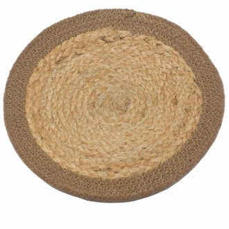 Servet Natural din Iuta si Bumbac - Bordura Naturala 30 cm